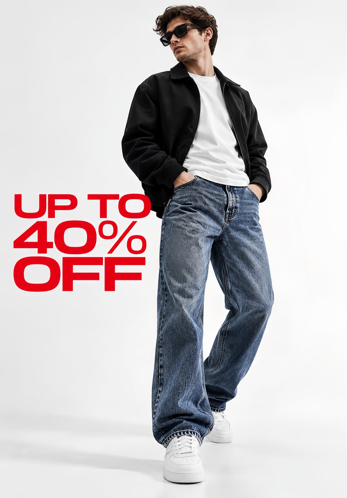 Upto 40% off mens jeans Style By Sm
