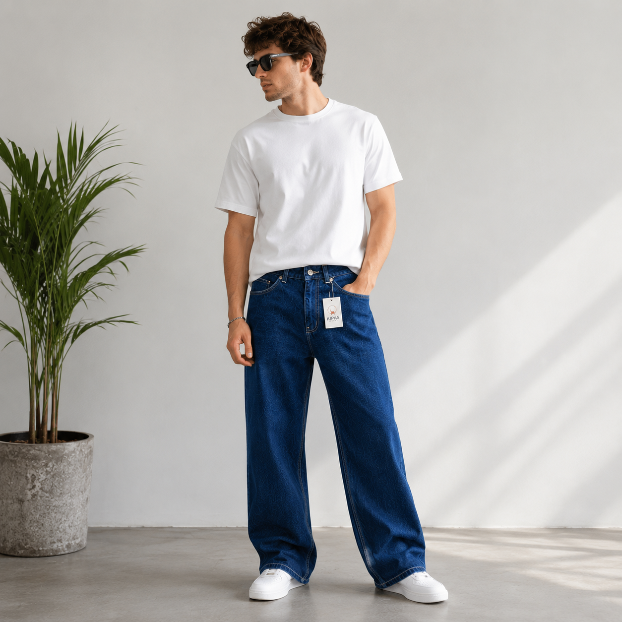 Loose Jeans