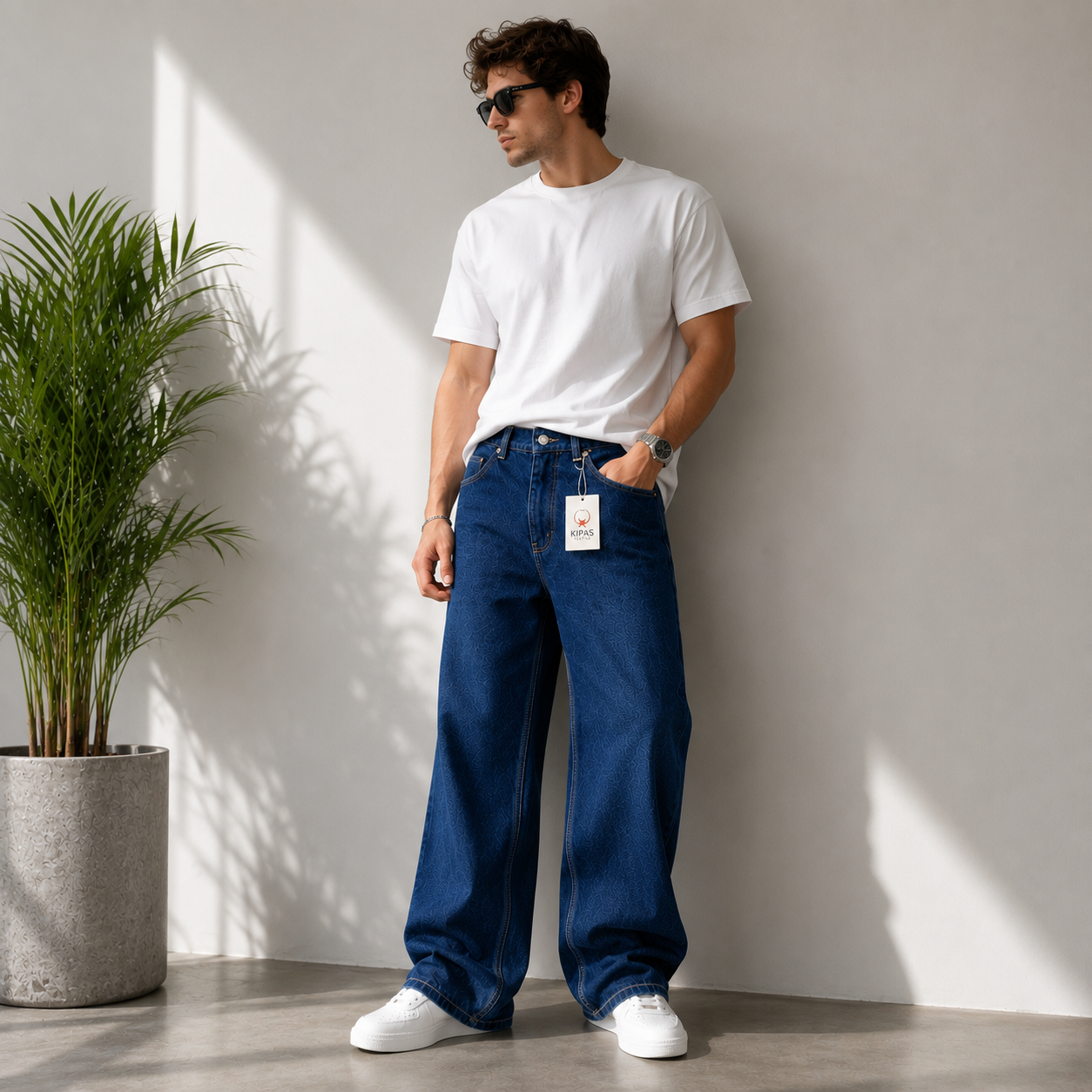 Loose Jeans
