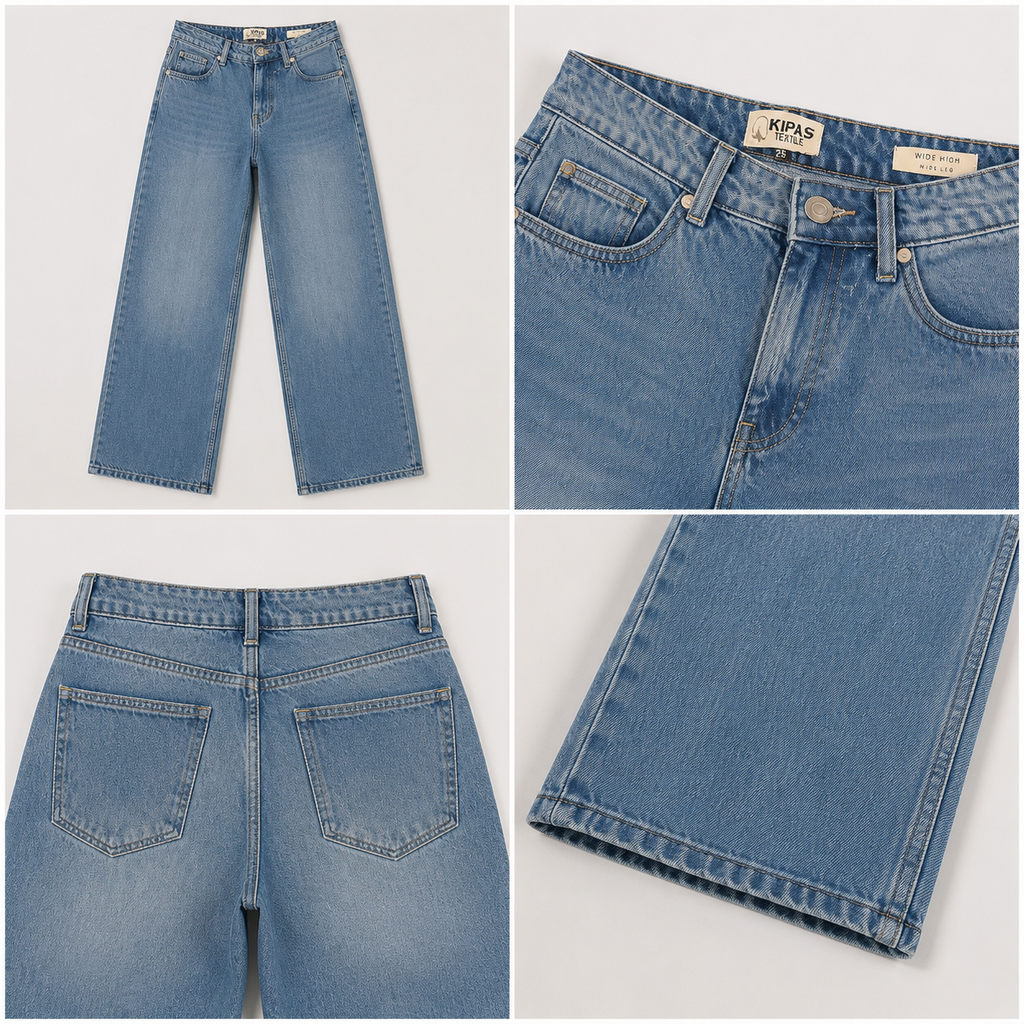 Straight Regular Fit Jeans