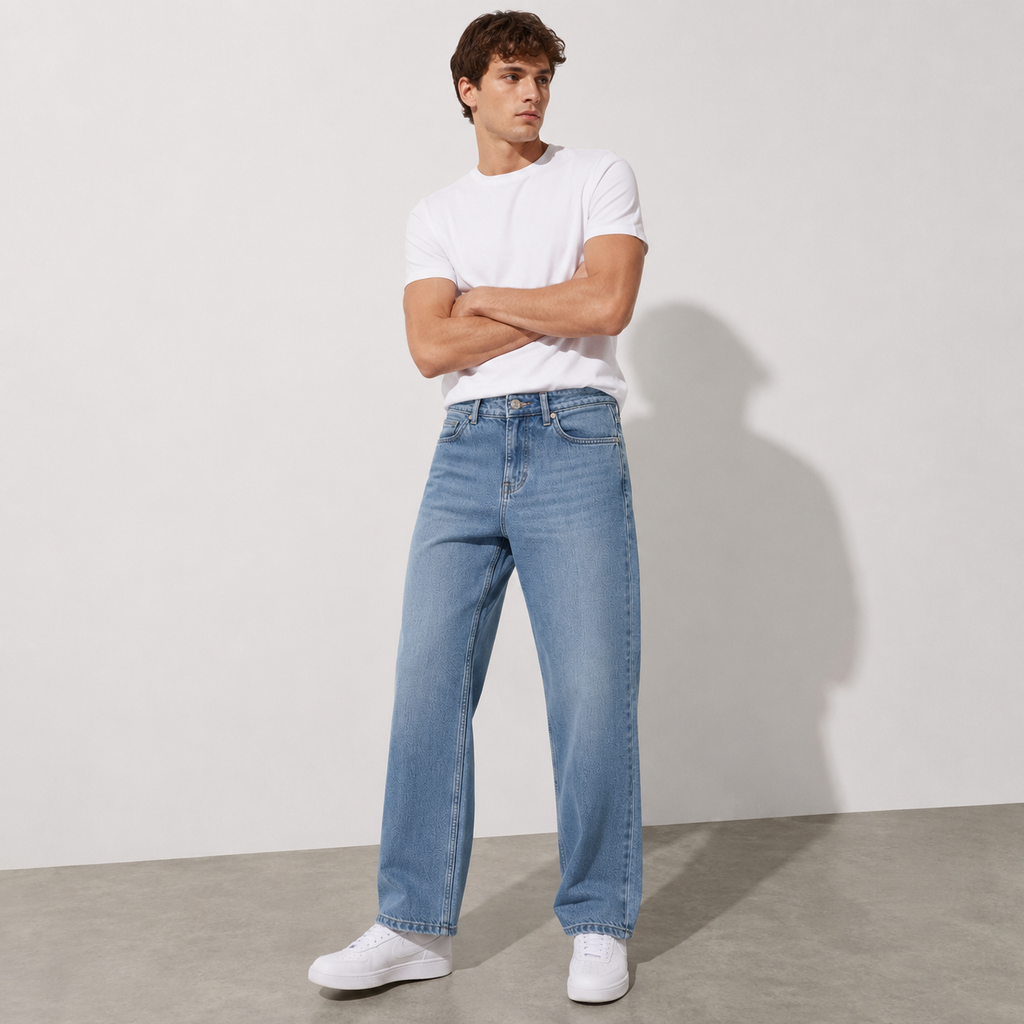 Straight Regular Fit Jeans