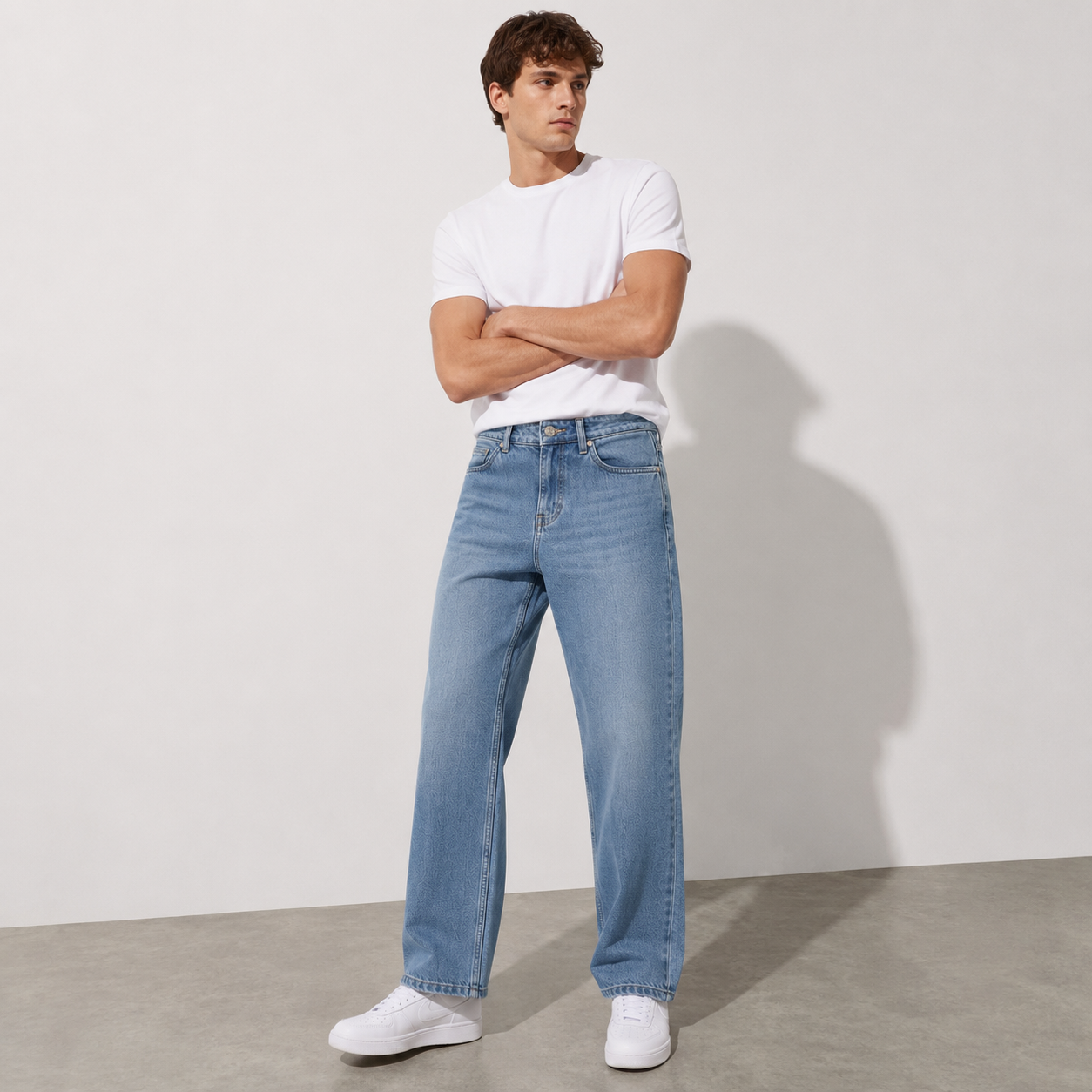 Straight Regular Fit Jeans