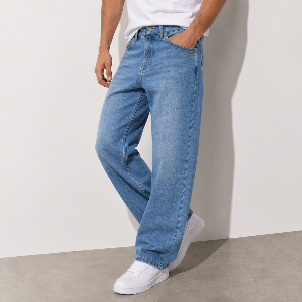 Straight Regular Fit Jeans