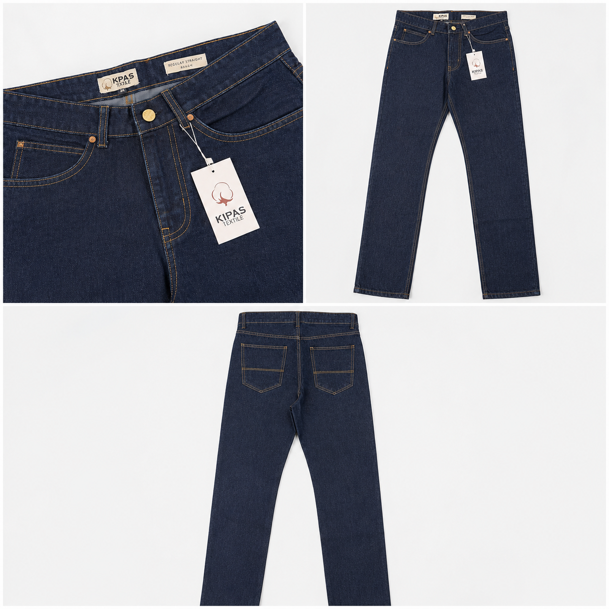 Regular Slim Fit Jeans