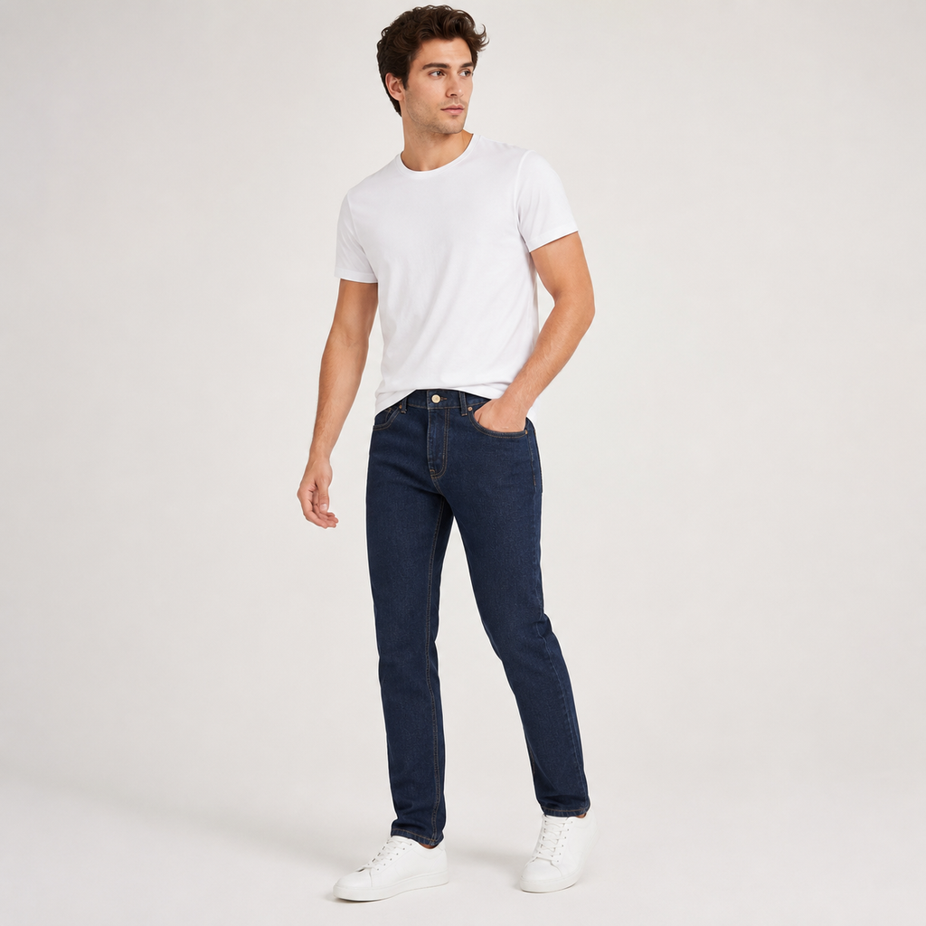 Regular Slim Fit Jeans