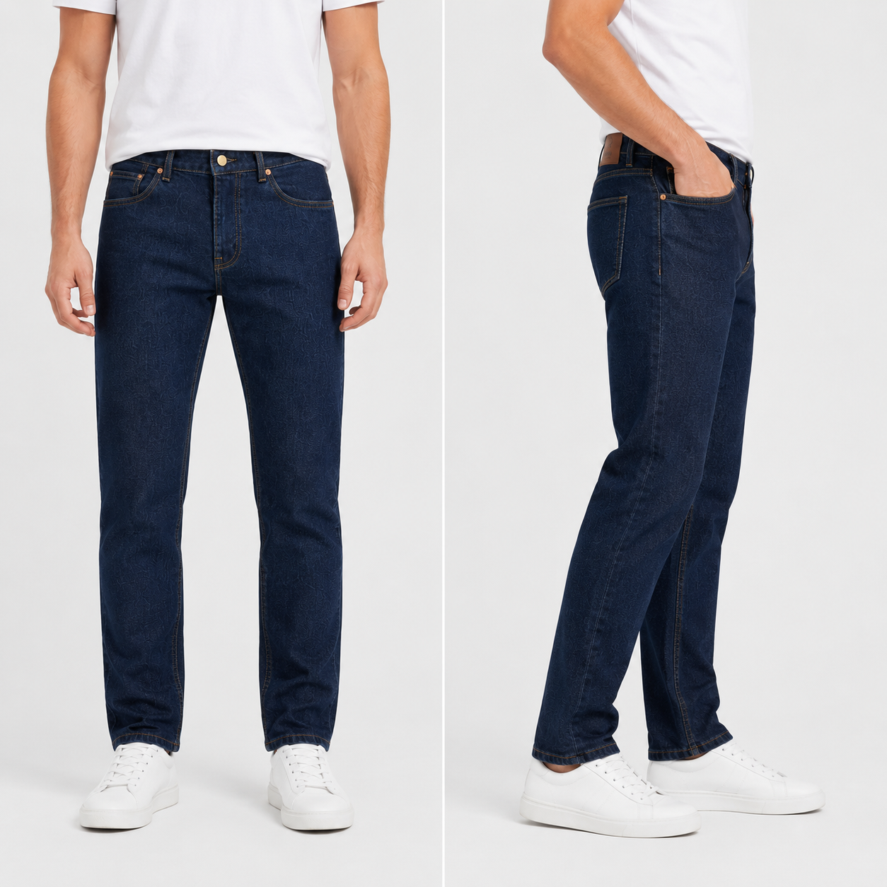 Regular Slim Fit Jeans