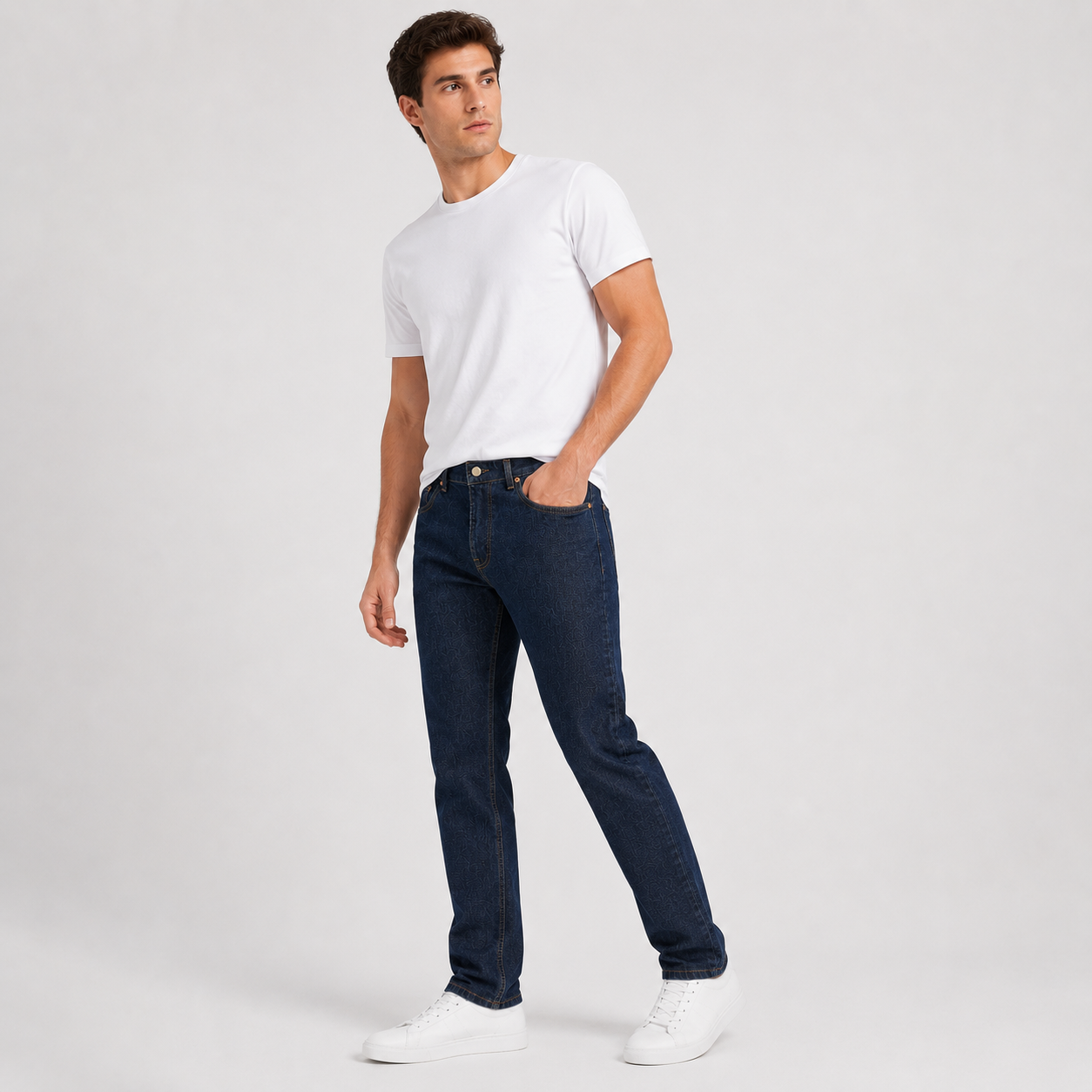 Regular Slim Fit Jeans