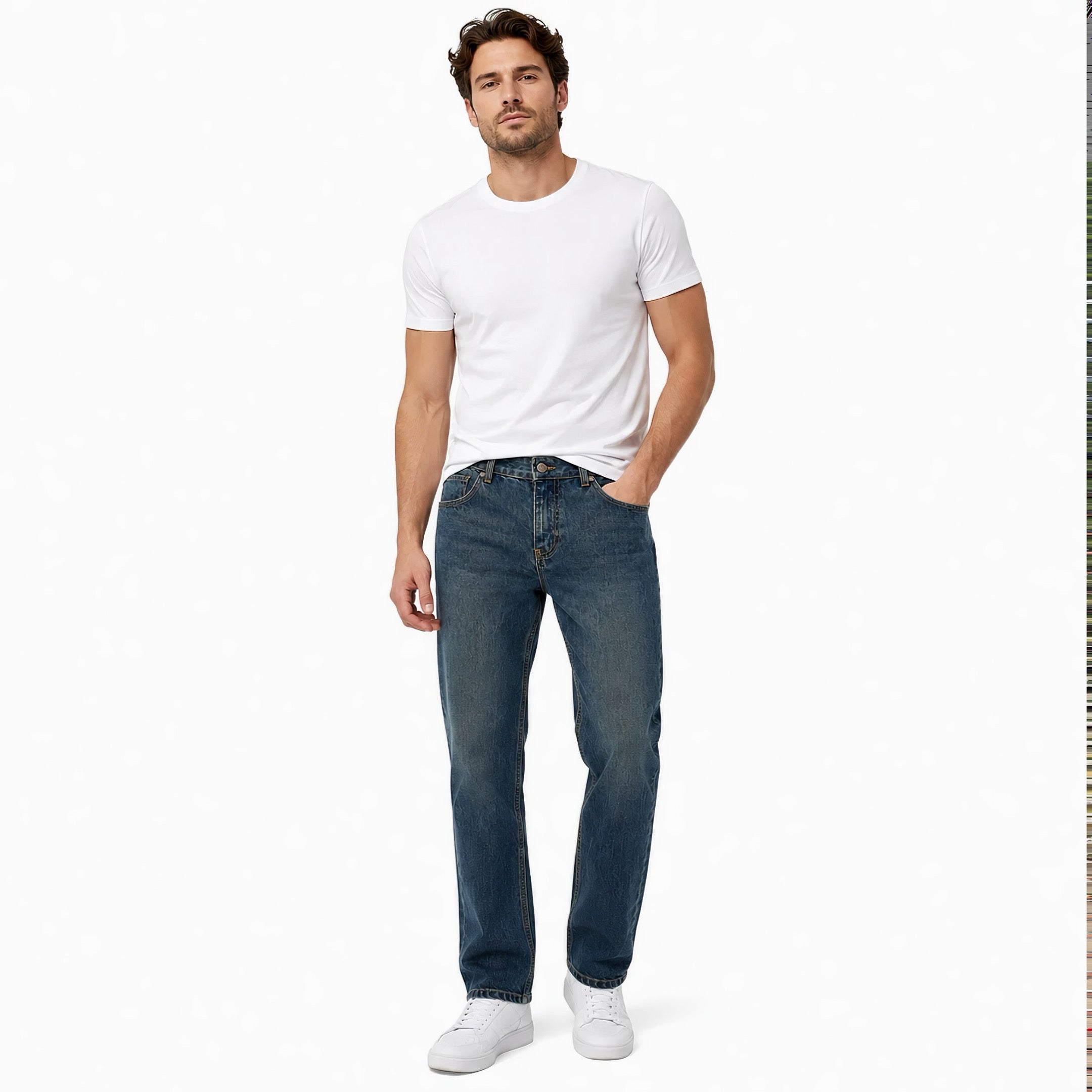 Regular slim fit Jeans