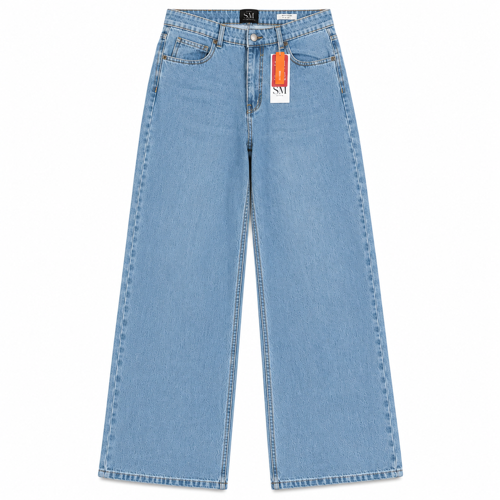 Wide Leg Men's Jeans