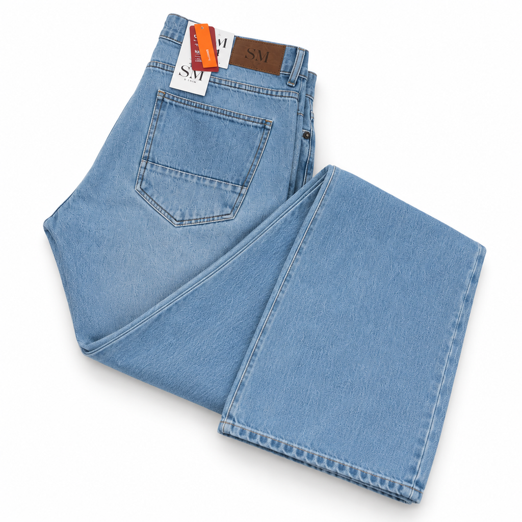 Wide Leg Men's Jeans