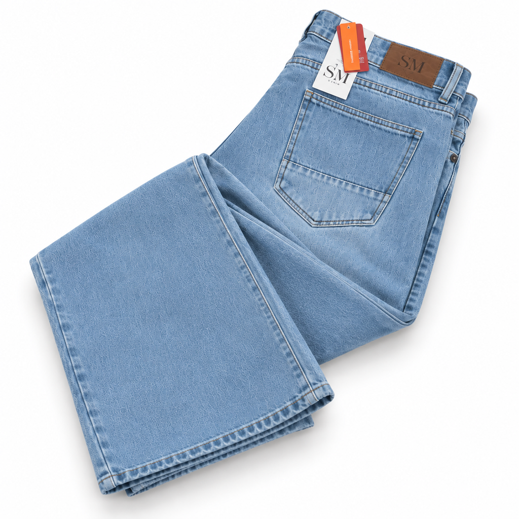 Wide Leg Men's Jeans