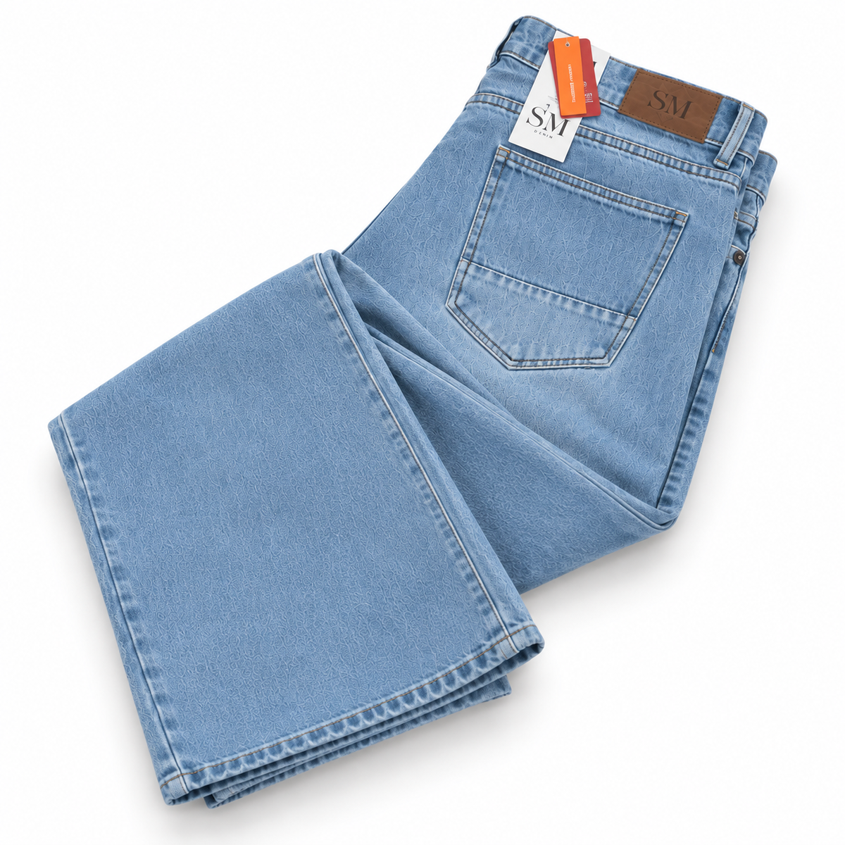 Wide Leg Men's Jeans
