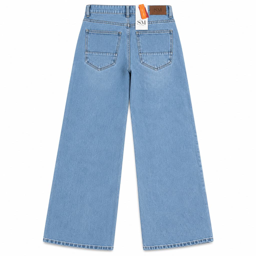 Wide Leg Men's Jeans