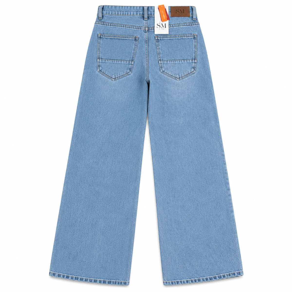 Wide Leg Men's Jeans