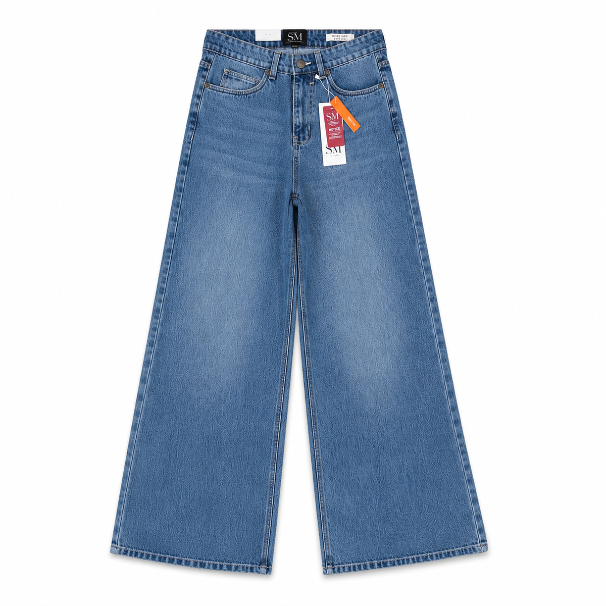 Wide Leg Men's Jeans