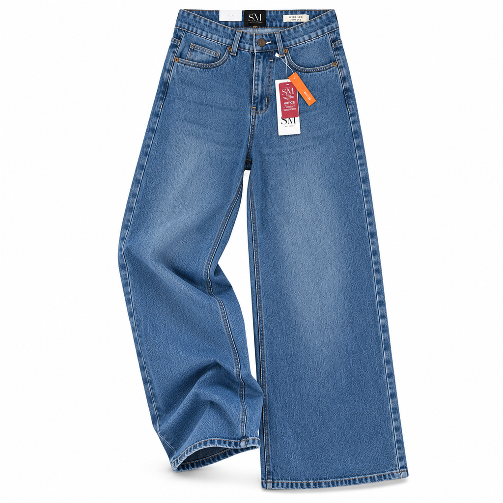 Wide Leg Men's Jeans