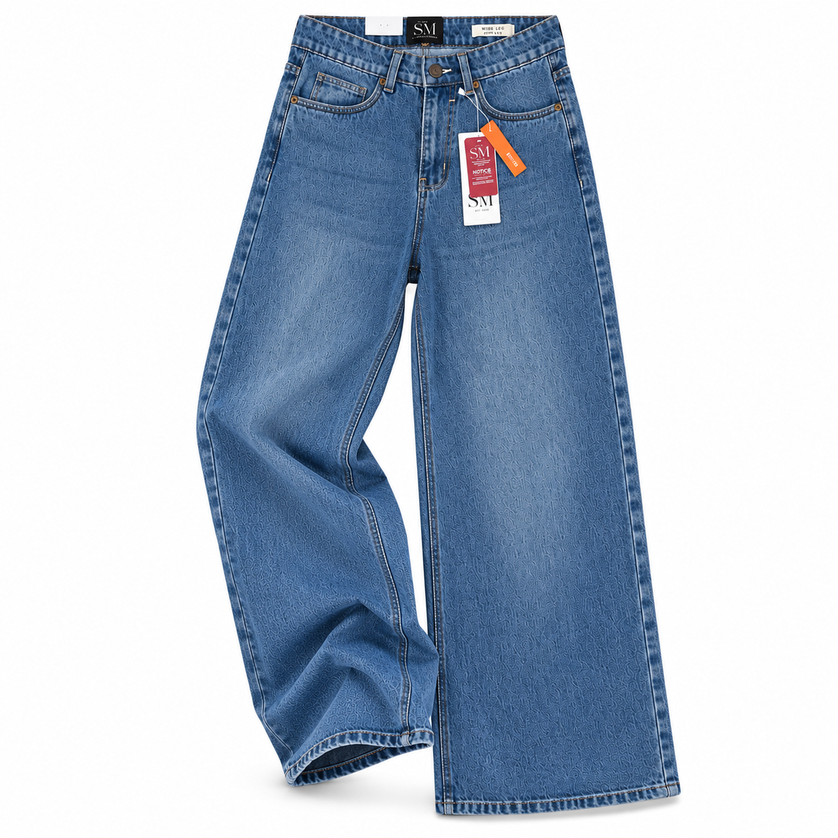 Wide Leg Men's Jeans