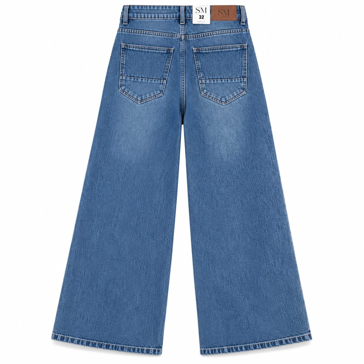 Wide Leg Men's Jeans