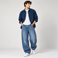 Barrel Fit Men's Jeans