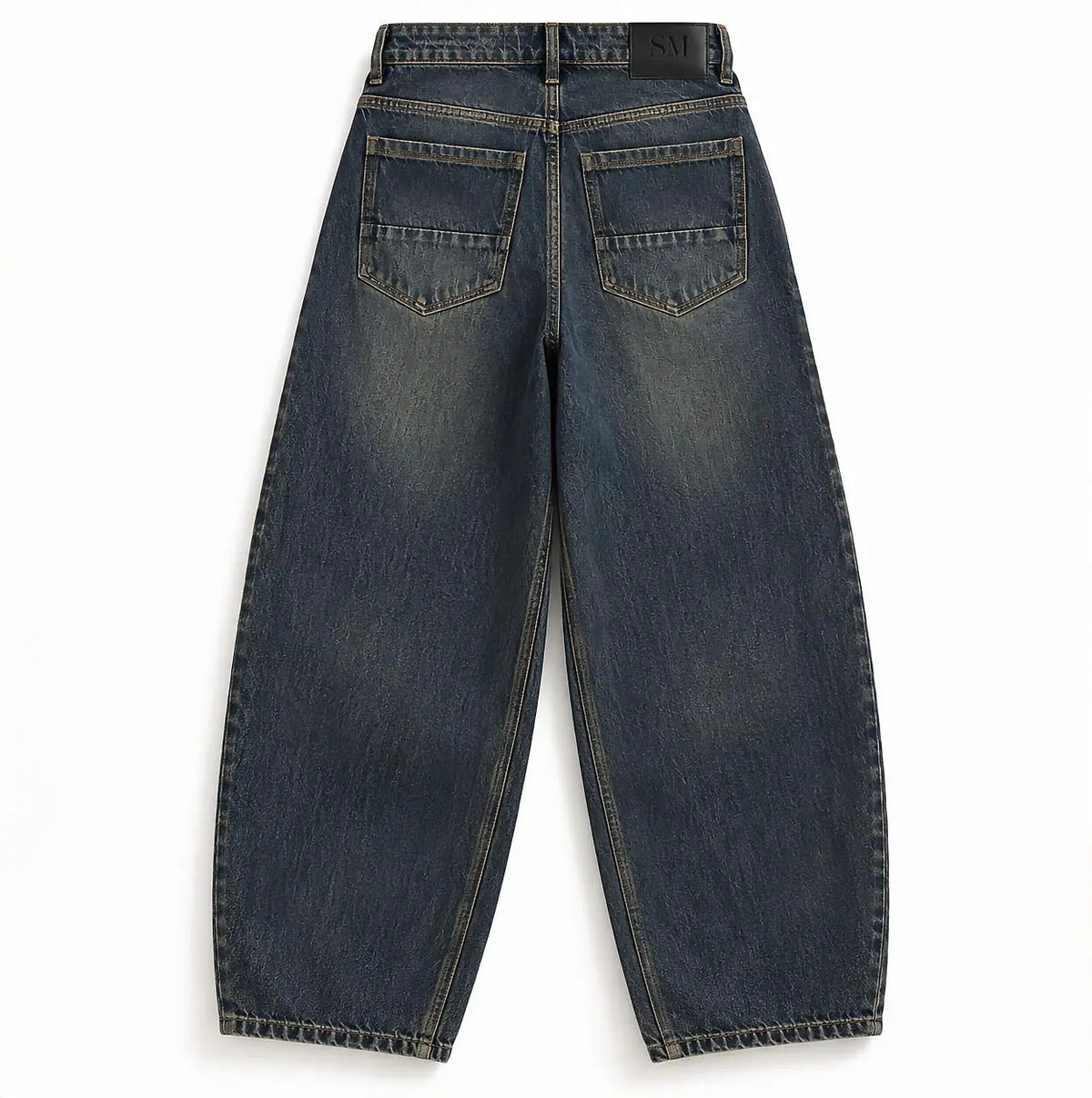 Barrel Fit Men's Jeans