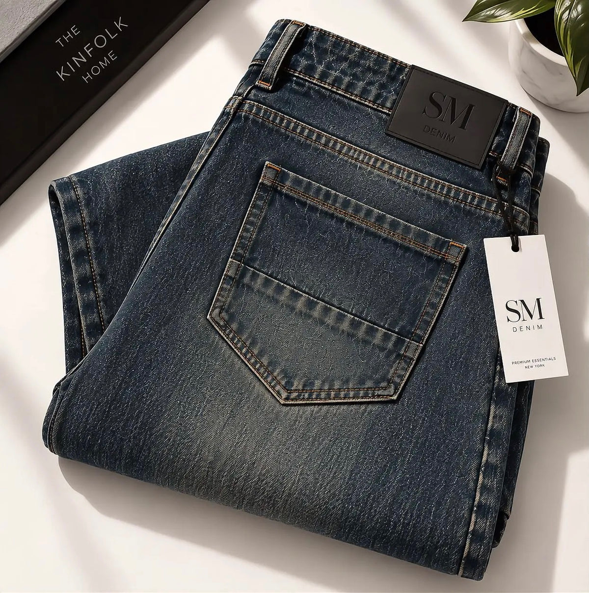 Barrel Fit Men's Jeans
